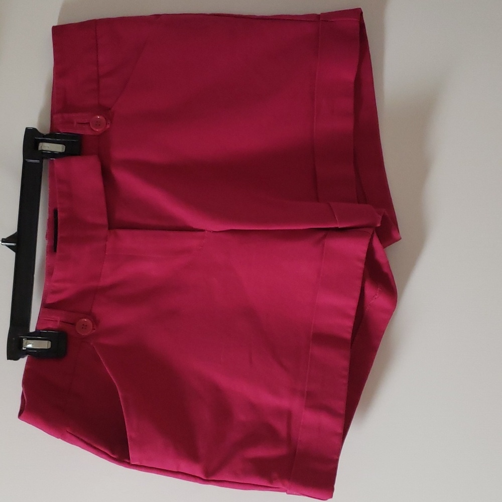 The Limited Drew Fit Magenta Shorts